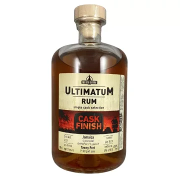Ultimatum Rum Jamaica 4 Years Old Cask Finish