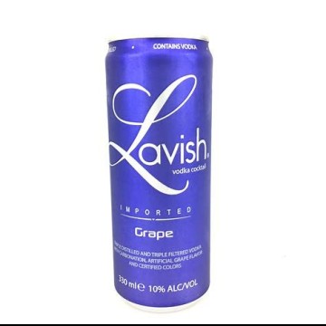 Lavish Grape 330ml