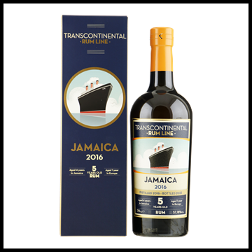 Transcontinental Jamaica 5 years old Rum