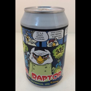 Uiltje Dr Raptor
